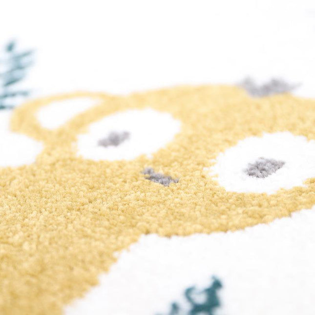 Monkey Paradise –  vloerkleed voor kinderen met jungle design (OEKO-TEX, Made in Europe) - 120 x 170cm