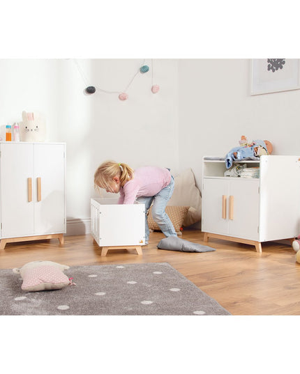 Poppenbed „Marit", 4 delen