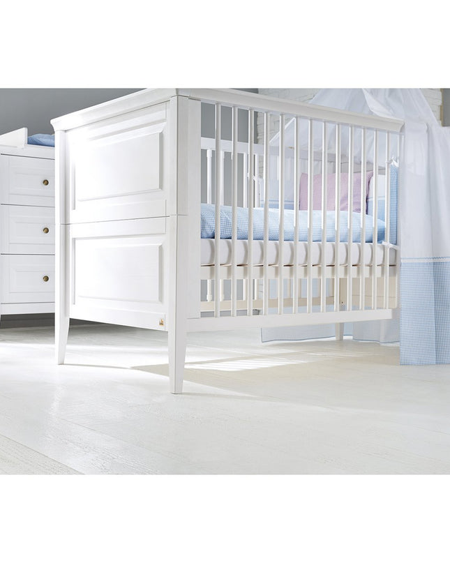 Startset 'Smilla' extra breed
2 delen: ledikant, extra brede commode