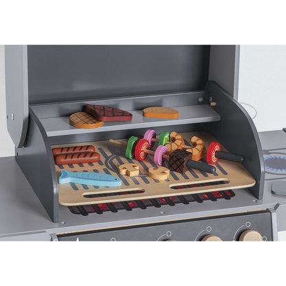Kinderbarbecue 'Jeff' hout