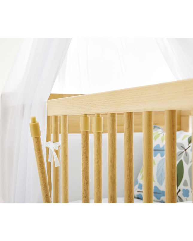 Startset 'Natura' breed
2 delen: ledikant, brede commode