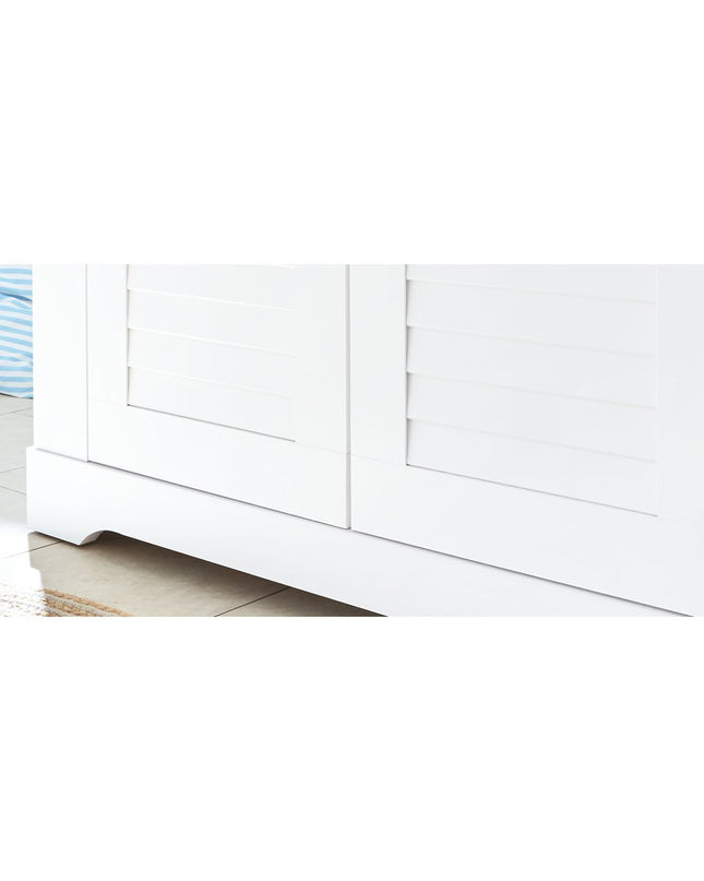Startset 'Siena' breed2-delig: ledikantbed, brede commode