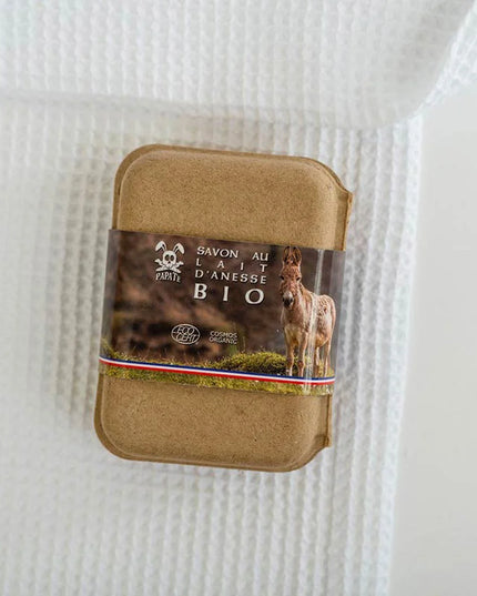 Organic Donkey Milk Soap - 100 g ezelmelk zeep