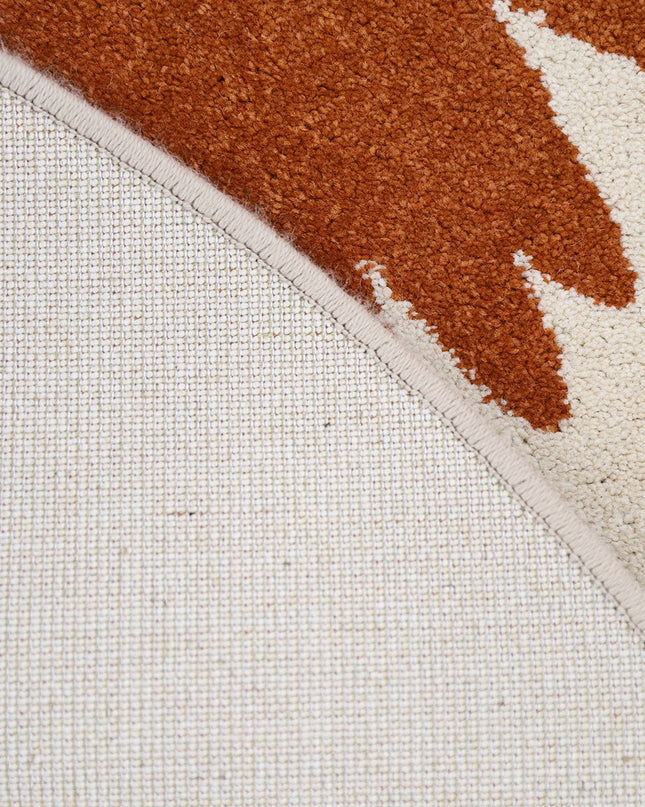 Rond Kinder Tapijt Small Lion Tiaggo vloerkleed – OEKO-TEX-gecertificeerd