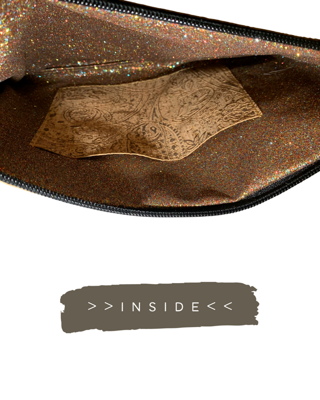 green-goose Kurk Schoudertas - Zilver