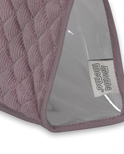 Poppen Eetsetje corduroy lila
