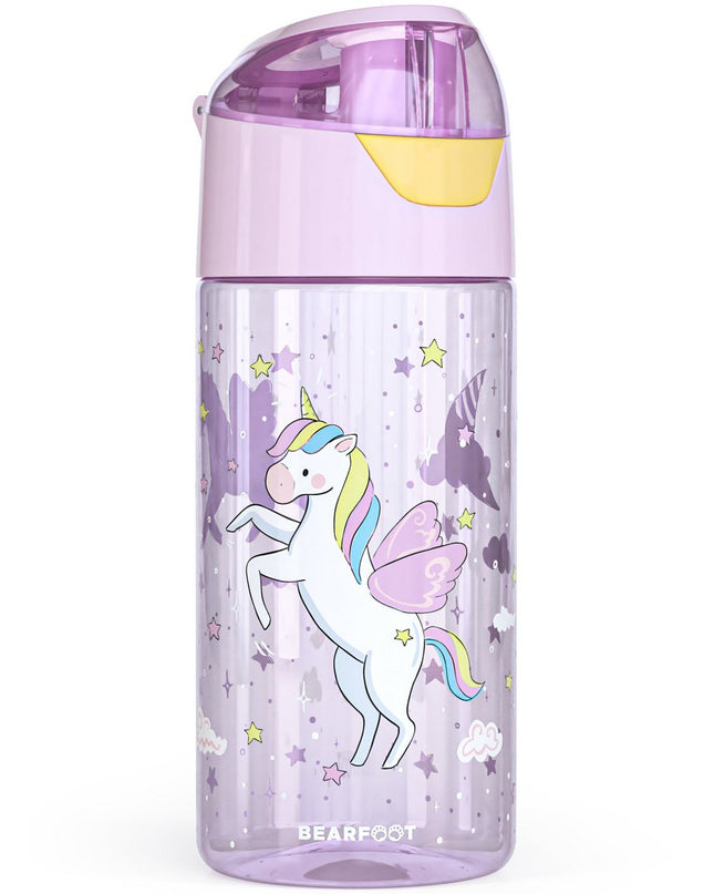 Children's water bottle, lightweight water bottle - unicorn