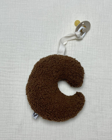 Speenknuffeltje maan brown