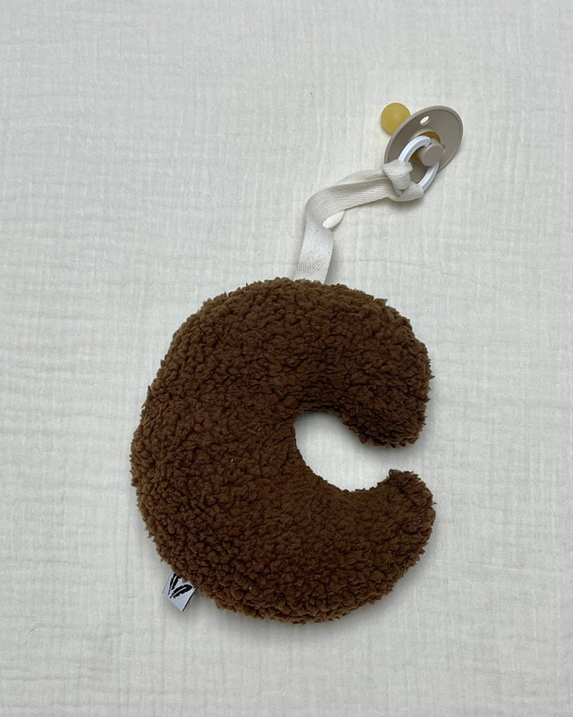 Speenknuffeltje maan brown