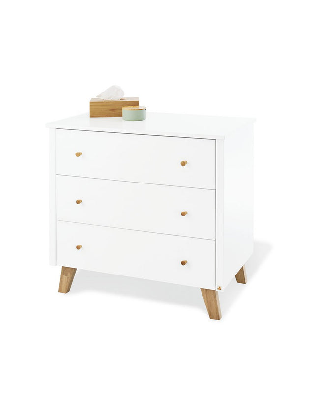 Startset 'Pan' breed
2 delen: ledikant, brede commode