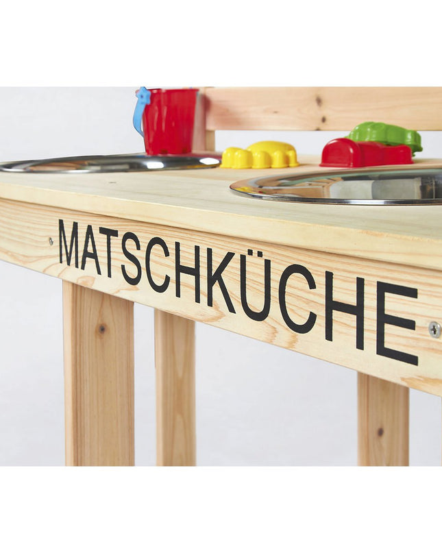 Modderkeuken 'Paul' keukenspeelgoed