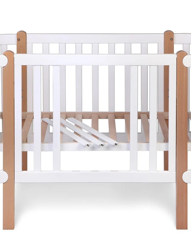 YappyÉtude babybedje ledikant, WIT