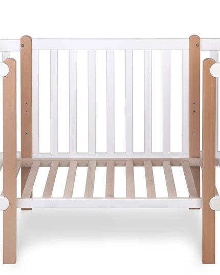 YappyÉtude babybedje ledikant, WIT