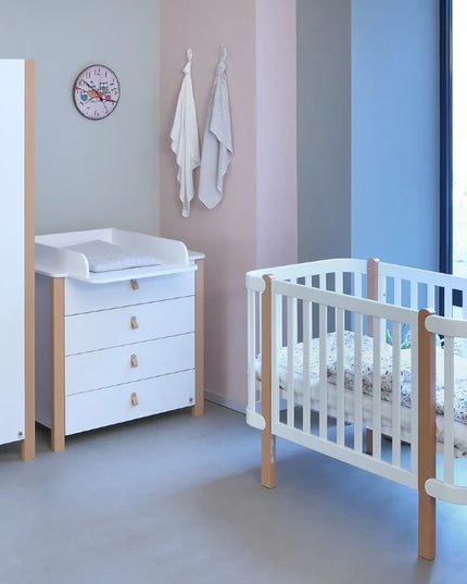 YappyÉtude babybedje ledikant, WIT