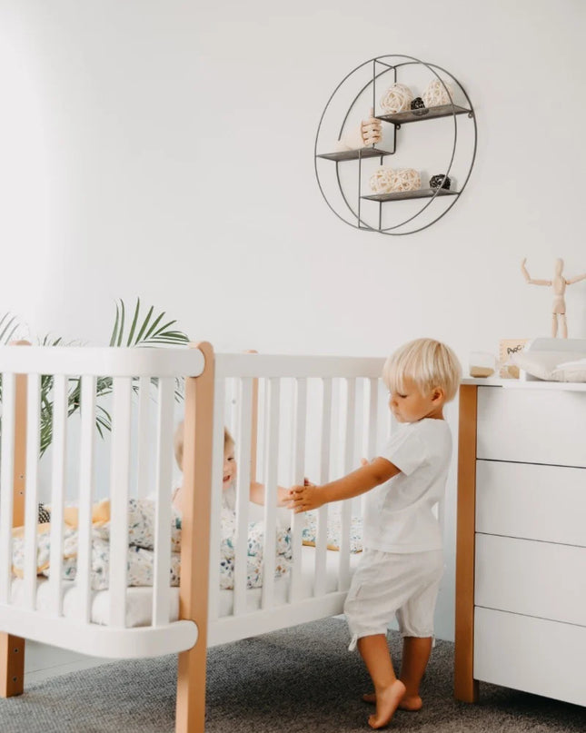 YappyÉtude babybedje ledikant, WIT