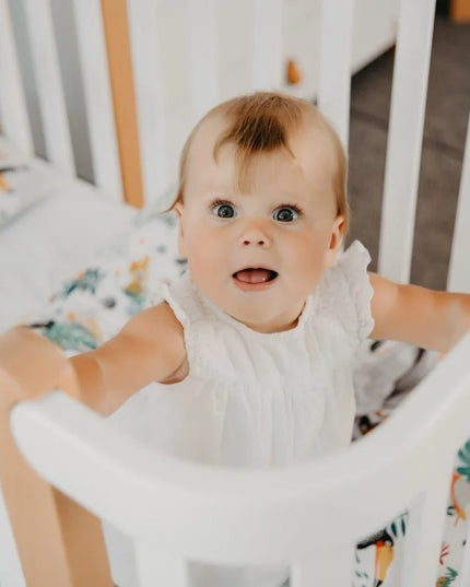 YappyÉtude babybedje ledikant, WIT