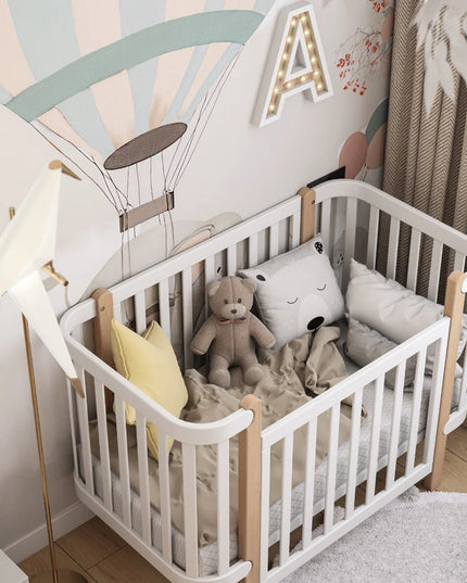 YappyÉtude babybedje ledikant, WIT