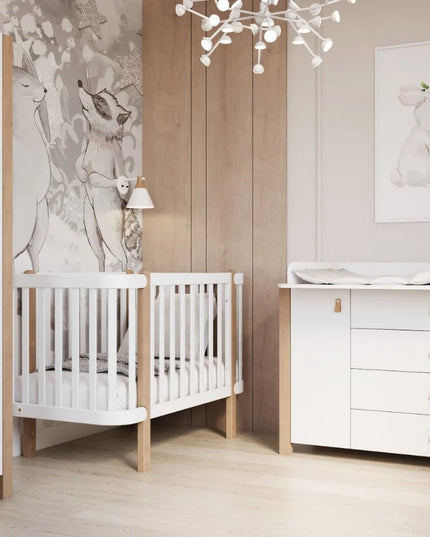 YappyÉtude babybedje ledikant, WIT