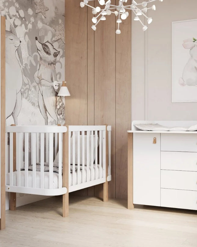 YappyÉtude babybedje ledikant, WIT