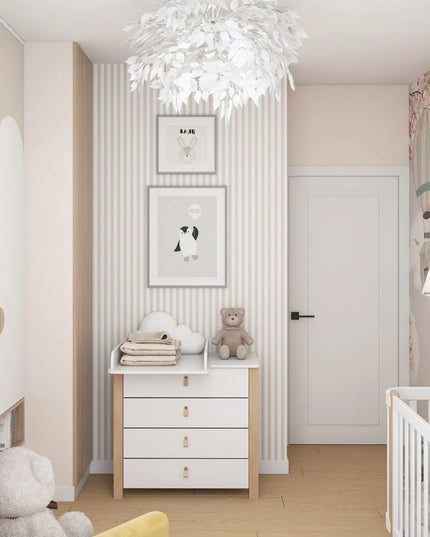 YappyÉtude dressoir commode, WIT