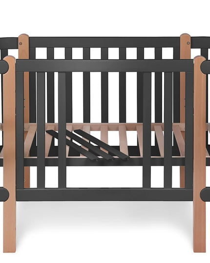 YappyÉtude babybedje ledikant, ANTRACIET