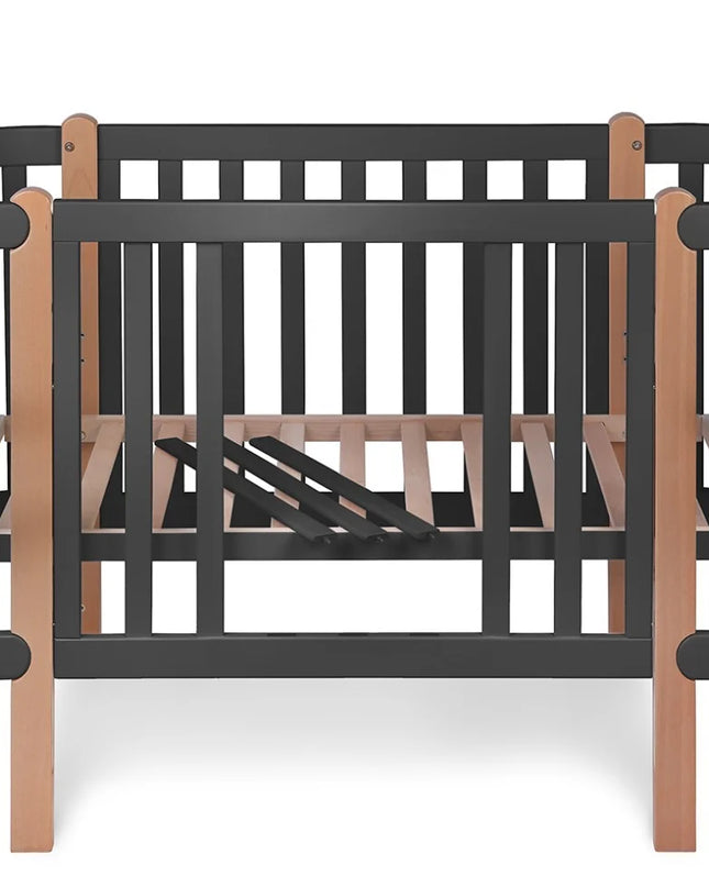 YappyÉtude babybedje ledikant, ANTRACIET