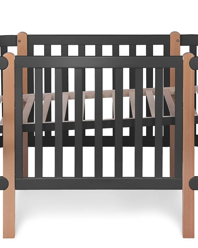 YappyÉtude babybedje ledikant, ANTRACIET