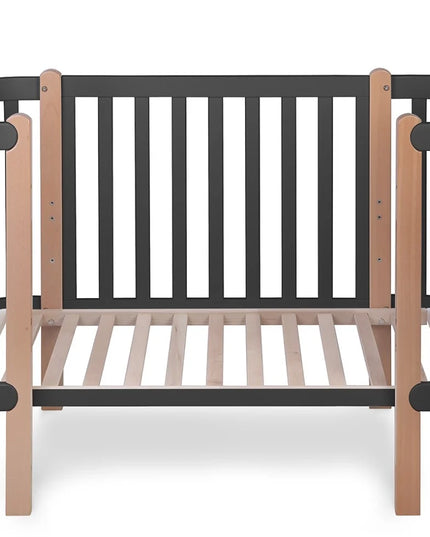 YappyÉtude babybedje ledikant, ANTRACIET