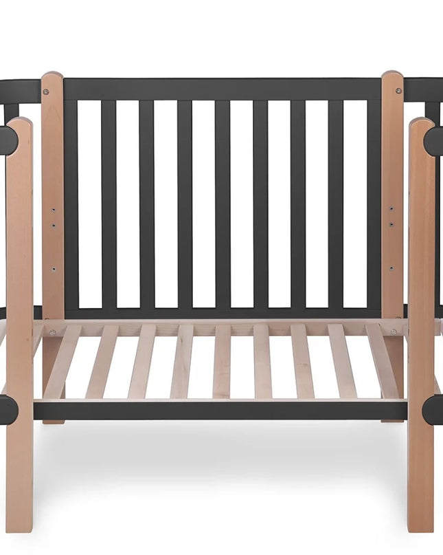 YappyÉtude babybedje ledikant, ANTRACIET