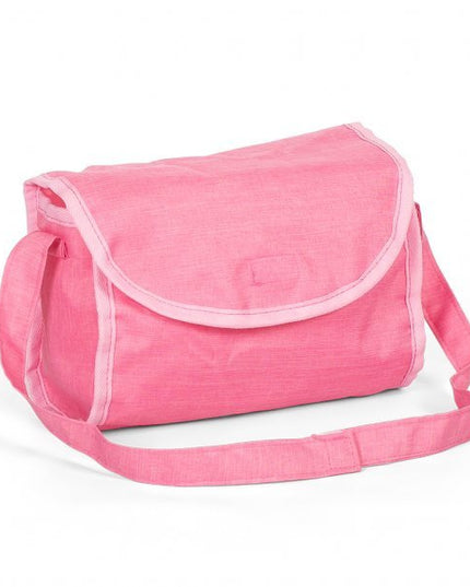 Poppenwagen roze
