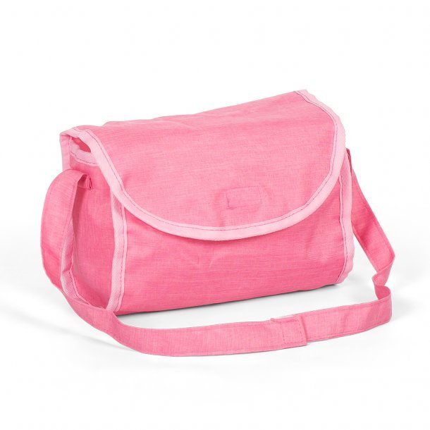 Poppenwagen roze