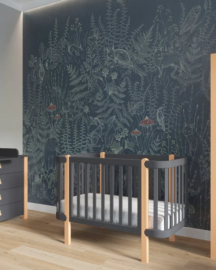 YappyÉtude dressoir commode, ANTRACIET