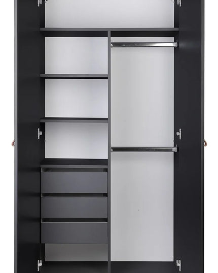 YappyÉtude kledingkast, ANTRACIET