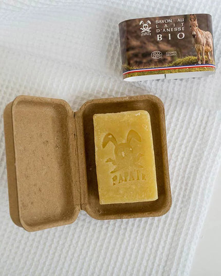 Organic Donkey Milk Soap - 100 g ezelmelk zeep