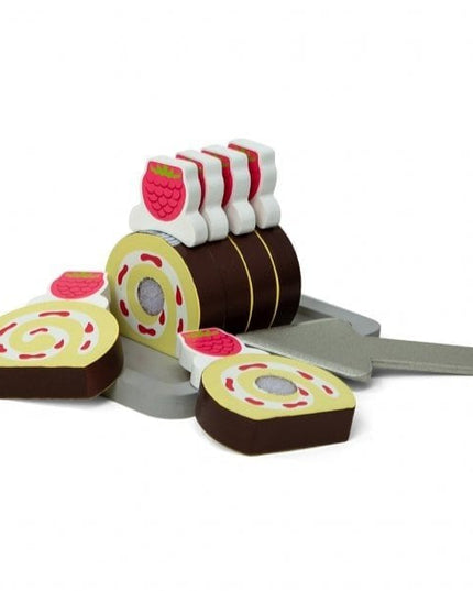 Swiss Roll taart - keukenspeelgoed