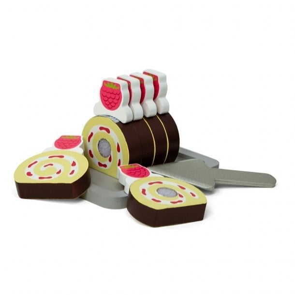 Swiss Roll taart - keukenspeelgoed