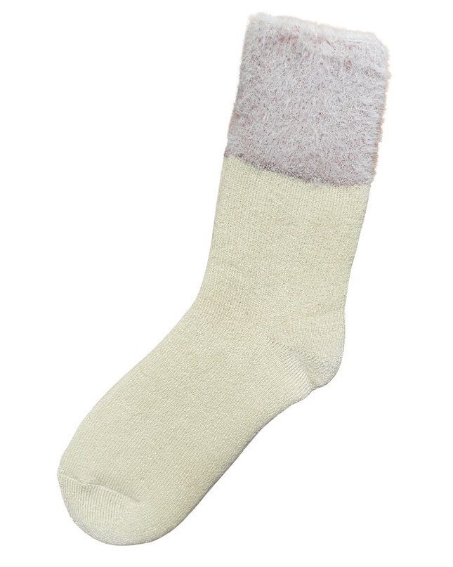 green-goose Alpaca Damessokken - Zacht - 1 Paar - 95% - dames