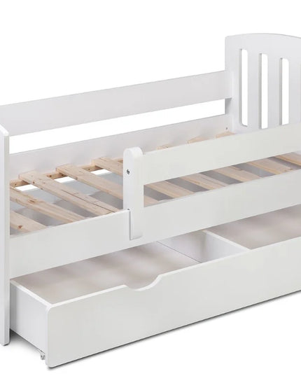 YappyLux Kleinkinderbett, WEISS