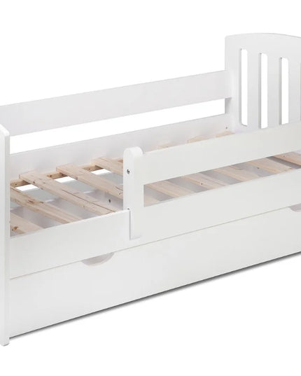 YappyLux Kleinkinderbett, WEISS