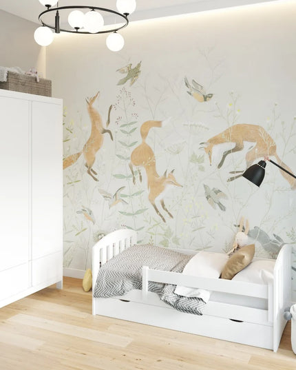 YappyLux Kleinkinderbett, WEISS