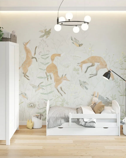 YappyLux Kleinkinderbett, WEISS