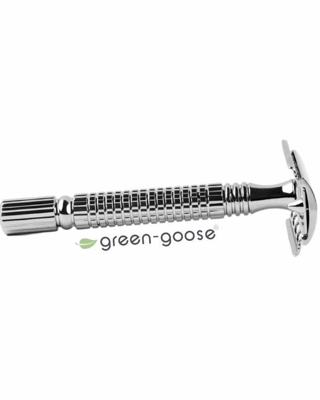 green-goose Klassieke Scheerset - Zilver