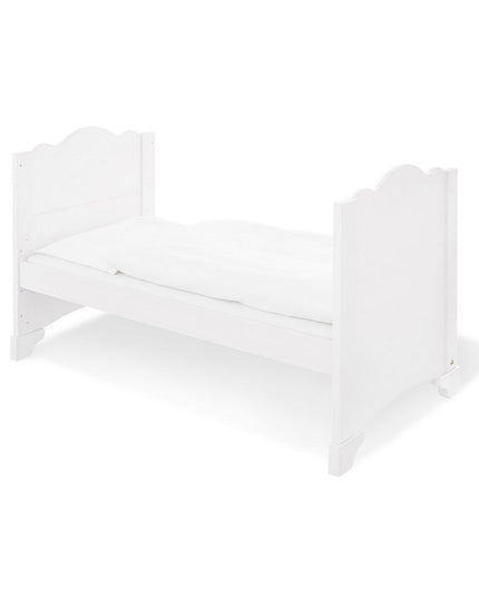 Startset 'Pino' breed groot3 delen: ledikant, brede commode, grote kledingkast
