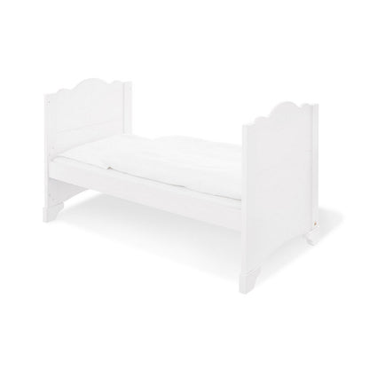 Startset 'Pino' breed groot3 delen: ledikant, brede commode, grote kledingkast
