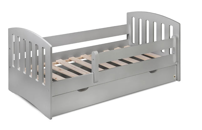 YappyLux peuterbed, LICHTGRIJS