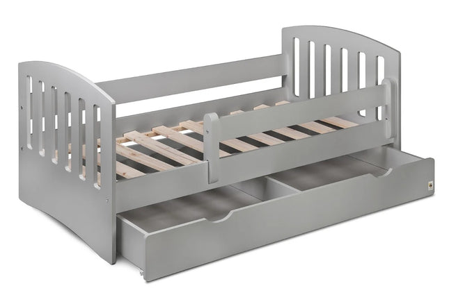 YappyLux peuterbed, LICHTGRIJS