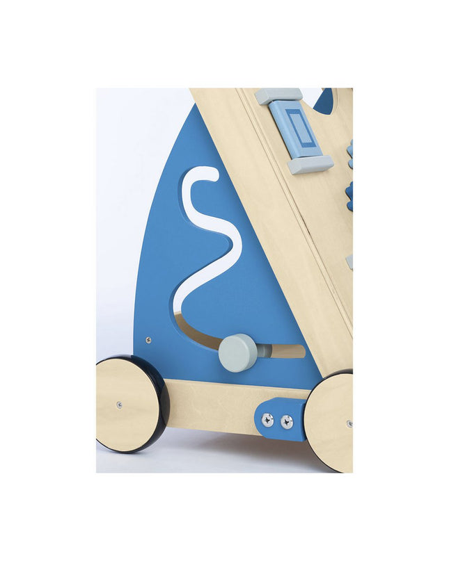Activiteitenwandelaar 'Titus', blauw babywalker
