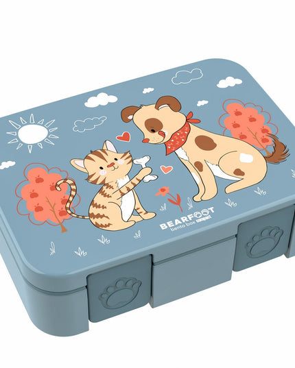Nachhaltige Bento-Lunchbox COMPACT – mit Fächern, auslaufsicher, BPA-frei – für Hunde und Katzen