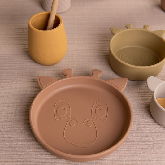 Elke silicone dinerset 3-pack