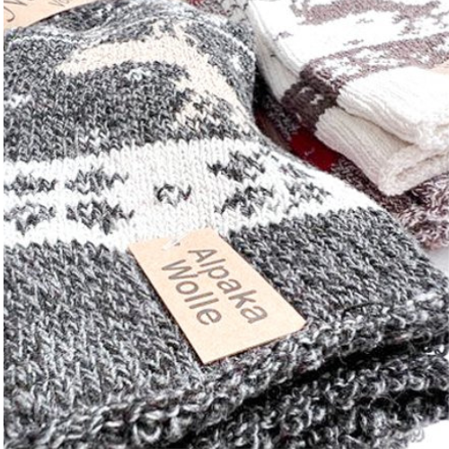 green-goose Alpaca Herensokken - 2 Paar - 95% - heren